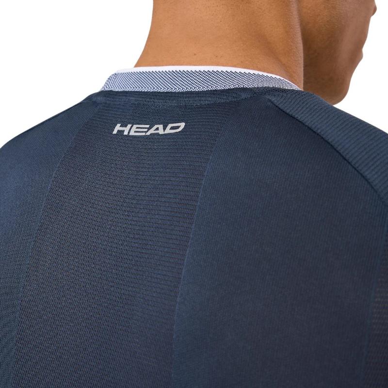 Camiseta Head Performance Azul Marinho
