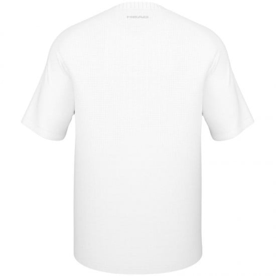 Camiseta Head Performance Blanco Stampa
