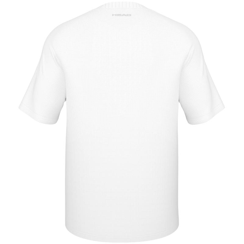Camiseta Head Performance Blanco Imprime