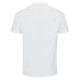Head Performance T-shirt White Green Print
