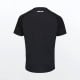 Head Play T-shirt Noir Imprime Padel