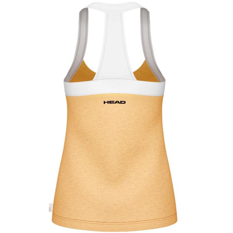 Camiseta Head Play Tech Amarela para Mulheres