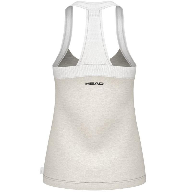 Camiseta Head Play Tech Light Grey para Mulheres