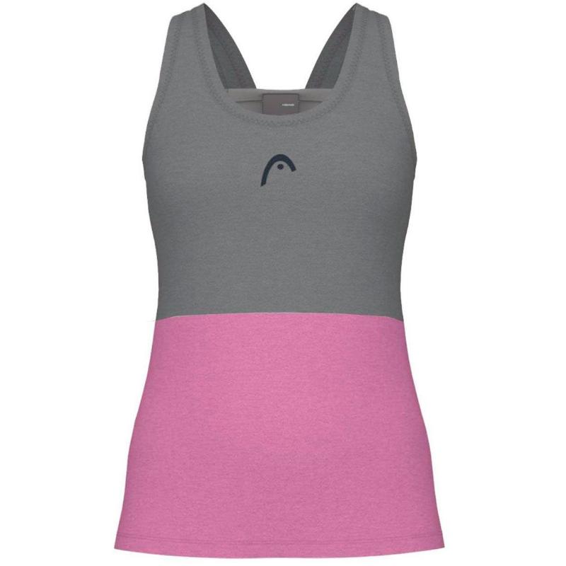 Head Play Tech Rosa Branco T-Shirt Feminina