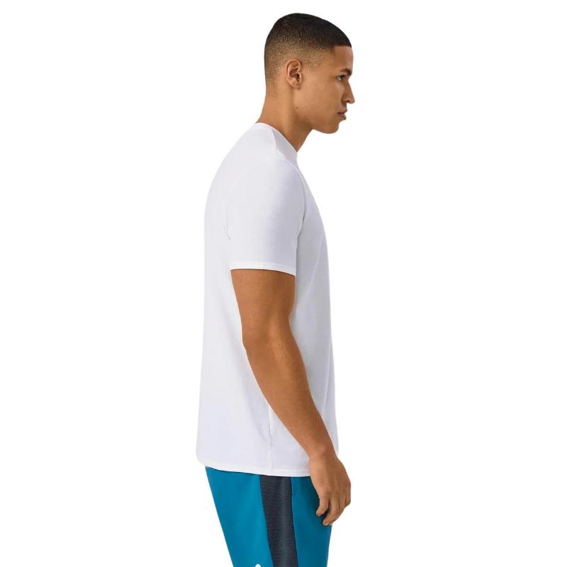 Camiseta Head Rainbow White