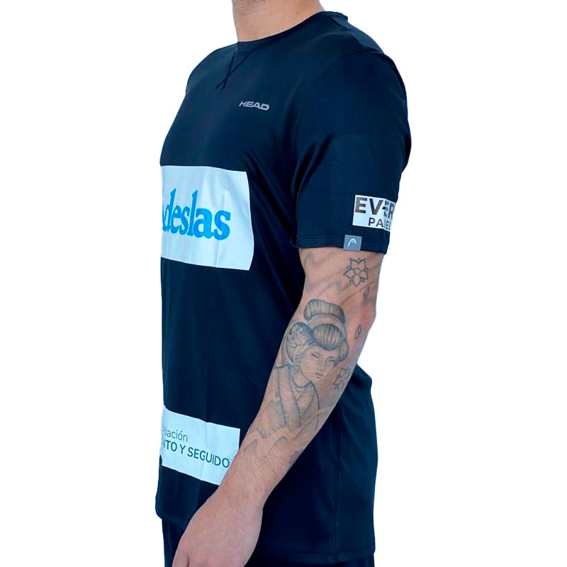 Camiseta Testa Sanyo Gutierrez Easy Court Junior