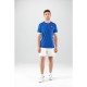 Head Slice T-shirt Branco Azul Frances