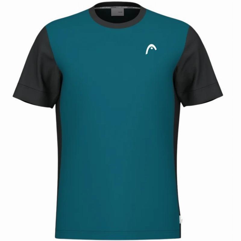 Head Slice Teal Blue T-Shirt