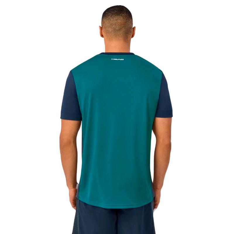 Head Slice Teal Blue T-Shirt