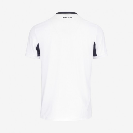 Head Slice T-shirt Navy White
