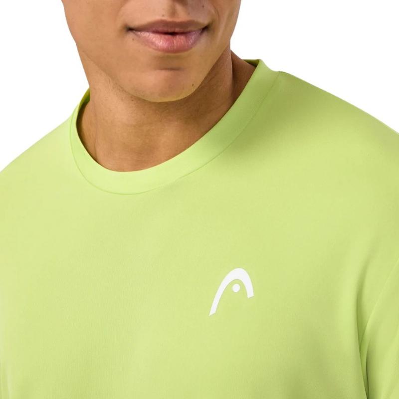 Head Slice II Lime T-Shirt