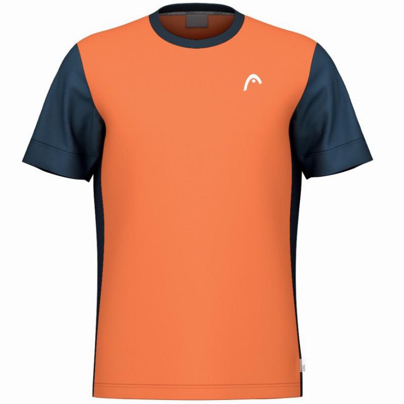 Camiseta Head Slice Laranja