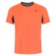 Head Slice T-shirt Flamingo Orange