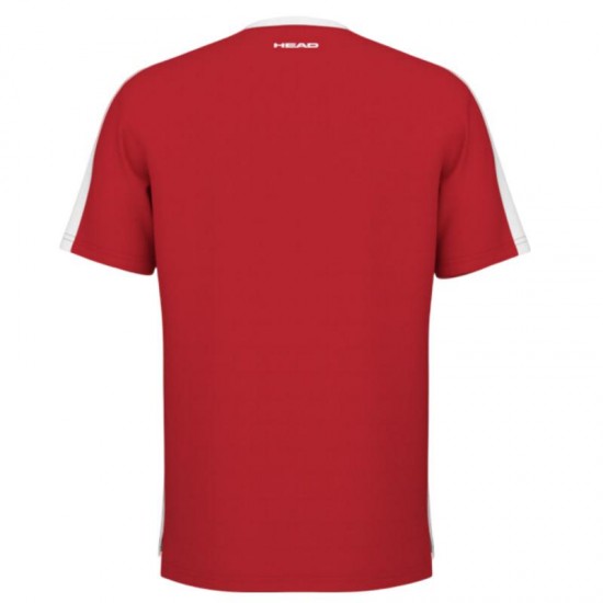 Head Slice Red T-Shirt
