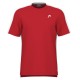 Head Slice T-shirt rouge junior