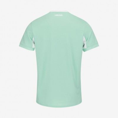 T-shirt Head Slice Verde Pastel