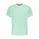 Camiseta Head Slice Verde Pastel Junior