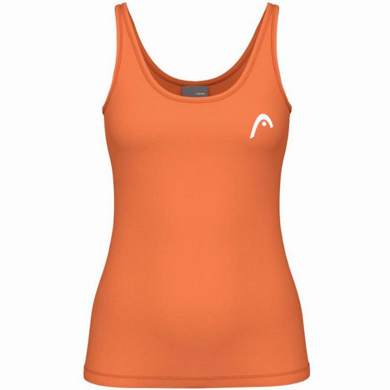 Camiseta Feminina Head Spirit II Laranja