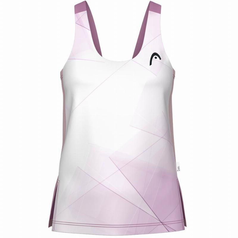 Camiseta Feminina Head Spirit Light Purple