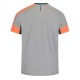 Head Tech T-shirt Grey Orange