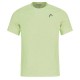Head Tech T-shirt Light Green
