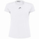 Women''s Head Tie Break White T-Shirt