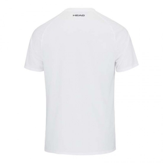 Camiseta Head Topspin Blanco Vision