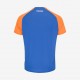 Head Topspin T-Shirt Orange Dark Blue