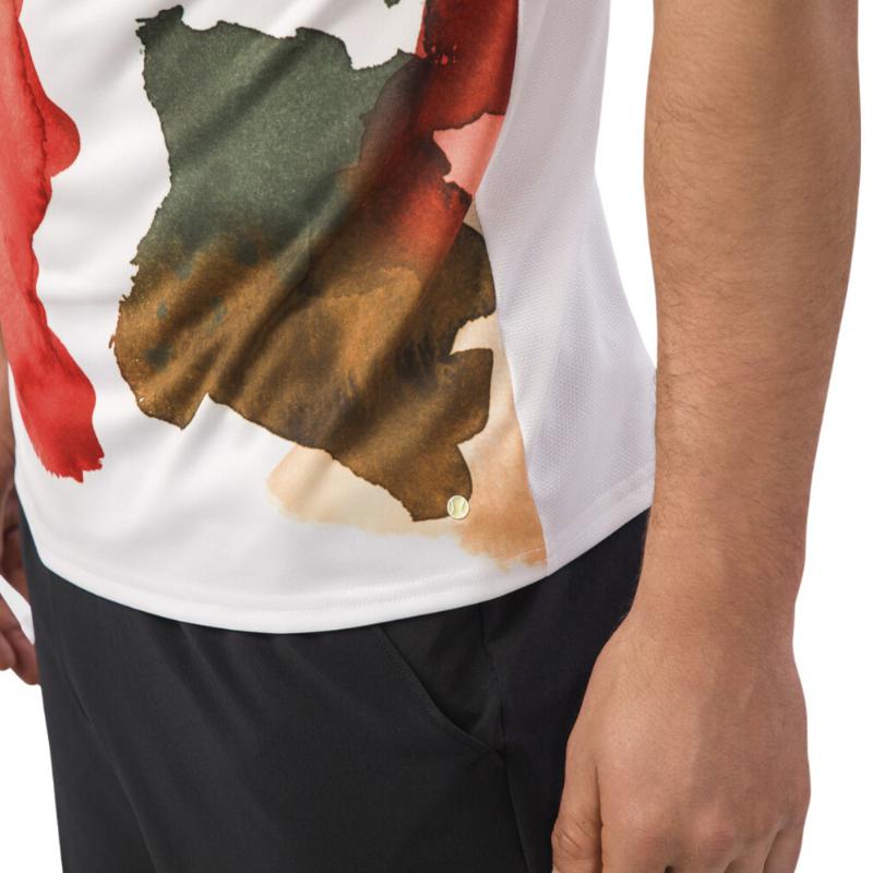 T-Shirt Head Tospin Laranja Print