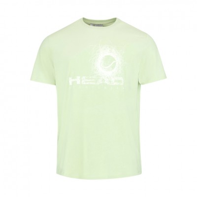T-shirt Head Vision Verde Chiaro
