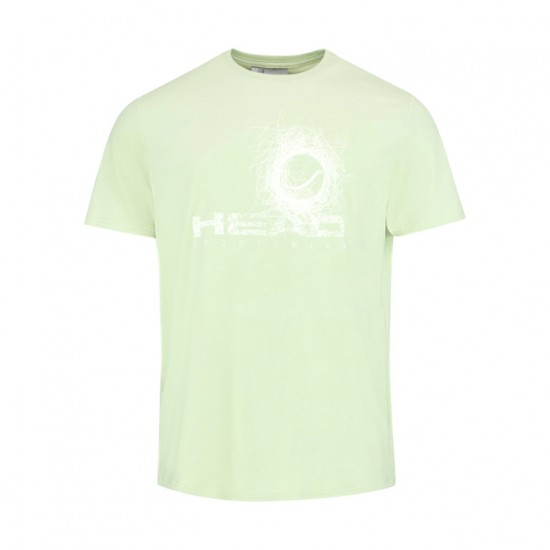 Head Vision Light Green T-Shirt