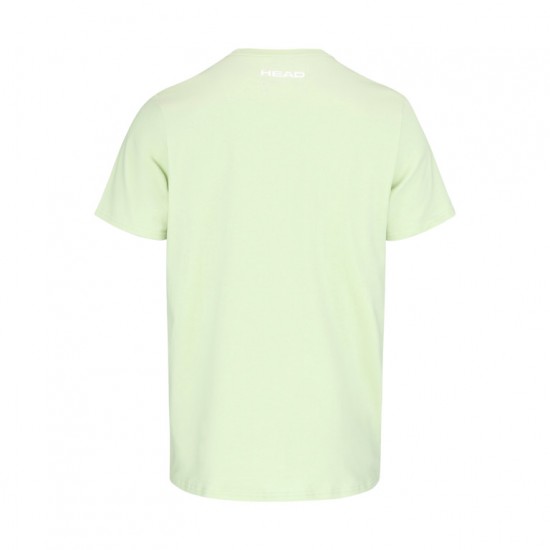 T-shirt vert clair Head Vision