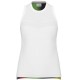 Head Vogue T-Shirt Femme Blanc Mix