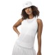 Camiseta Head Vogue Blanco Mix Mujer