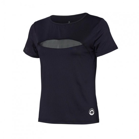 T-Shirt JHayber Cut Out Preto Mulher