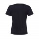 T-Shirt JHayber Cut Out Preto Mulher