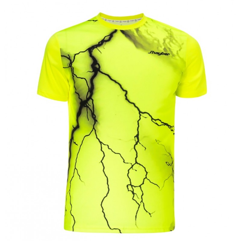 T-shirt Jhayber DA3213 amarelo