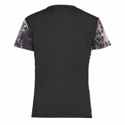 JHayber Panther Noir T-Shirt Femme