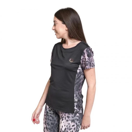 Camiseta Preta Feminina JHayber Panther