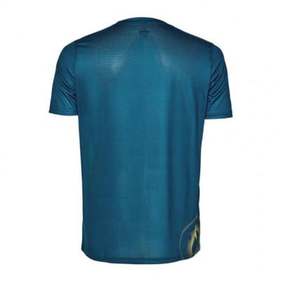 Camiseta JHayber Strap Azul Marinho