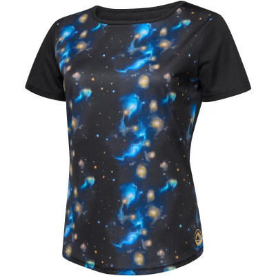 Camiseta JHayber Universe Azul Marinho para Mulheres