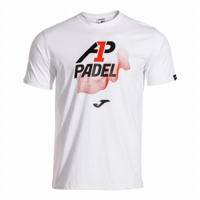 Camiseta Joma A1 Padel Branca