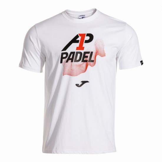 Joma A1 Padel White T-shirt