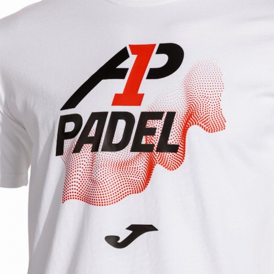 Joma A1 Padel White T-shirt