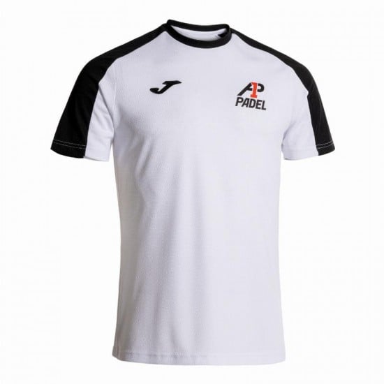 T-shirt Joma A1 Padel Blanc Noir