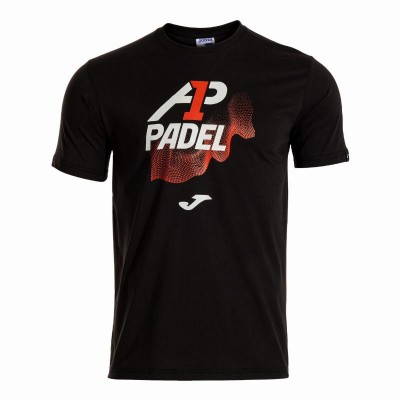 Joma A1 Padel Camiseta Preta