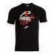 Joma A1 Padel Black T-Shirt