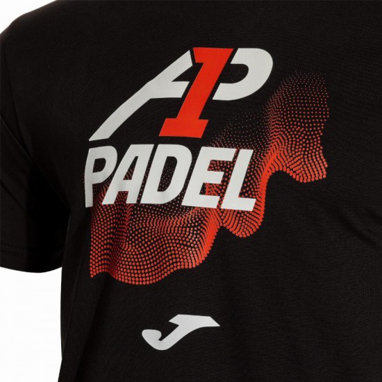 Joma A1 Padel Camiseta Preta