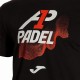 Joma A1 Padel Maglietta Nera