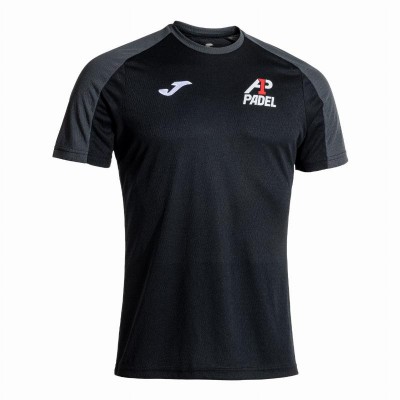 Joma A1 Padel Noir Anthracite T-Shirt